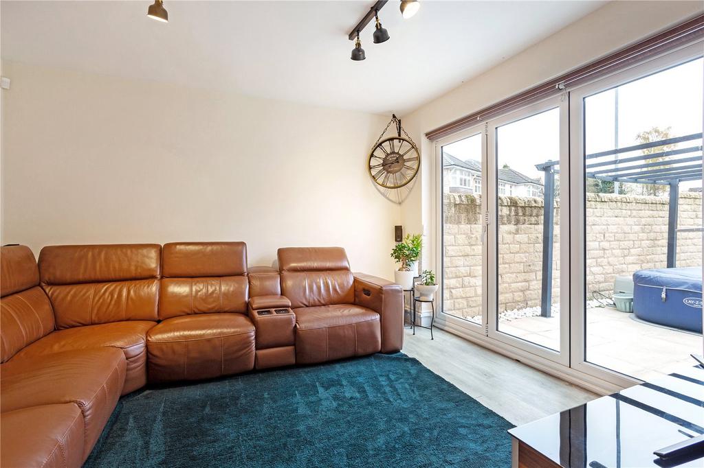 Open Plan Family Rm