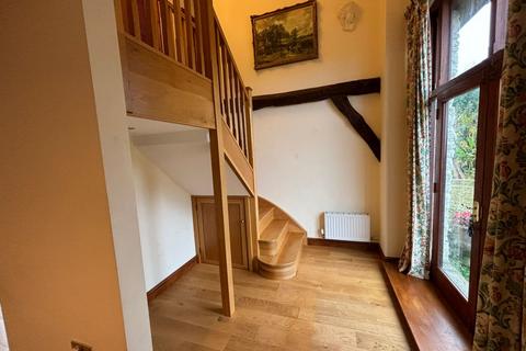 2 bedroom barn conversion to rent, Pontfaen, Brecon, LD3