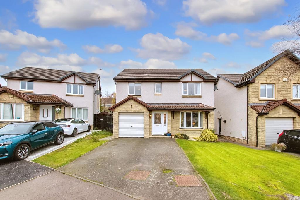Lumsden Park, Cupar, KY15 4 bed detached house - £335,000