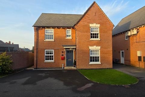 4 bedroom detached house for sale, Eaglestone Drive, West Haddon,  Northamptonshire, NN6 7DA