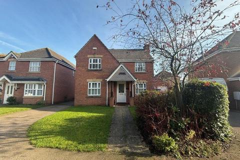 3 bedroom detached house for sale, Celandine Rd, Hamilton, Leicester. LE5 1SW