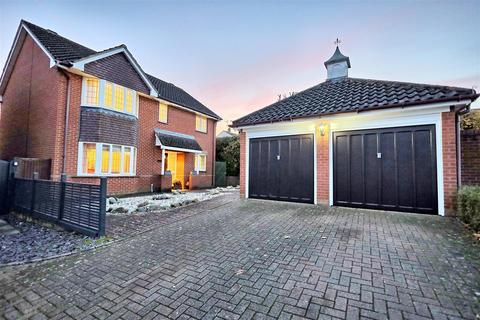 4 bedroom detached house for sale, Saffron Meadow, Standon SG11