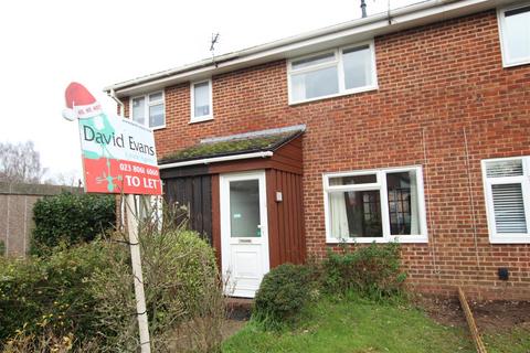 2 bedroom terraced house to rent, Boyatt Wood