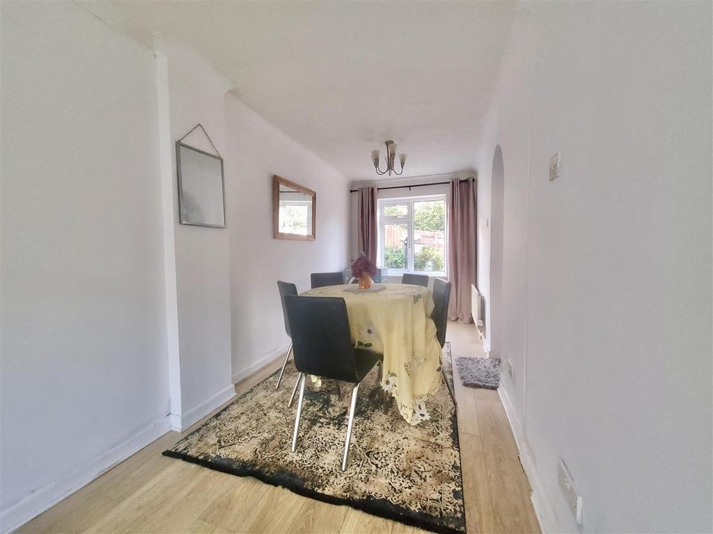 Dining area/family room