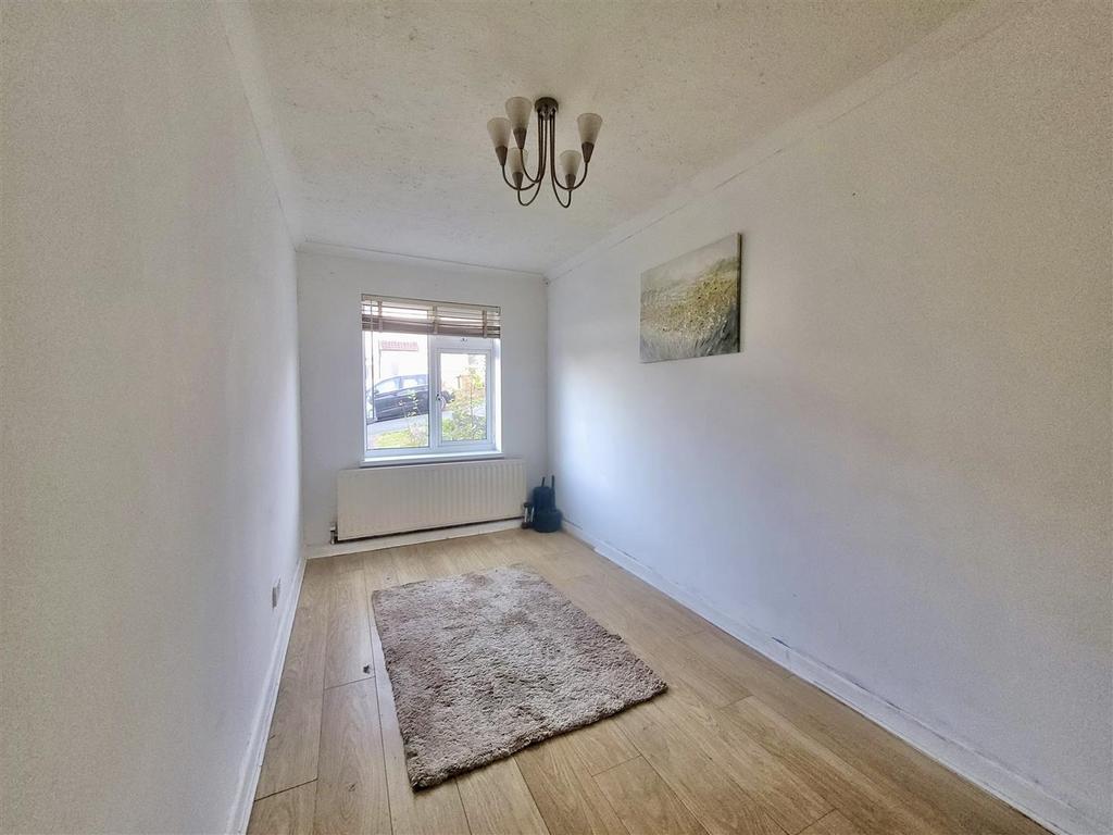 Dining area/family room