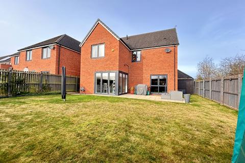 4 bedroom detached house for sale, Woodburn Grove, Langley Moor, Durham, County Durham, DH7