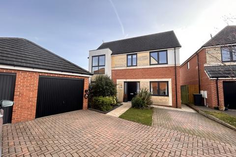 4 bedroom detached house for sale, Woodburn Grove, Langley Moor, Durham, County Durham, DH7