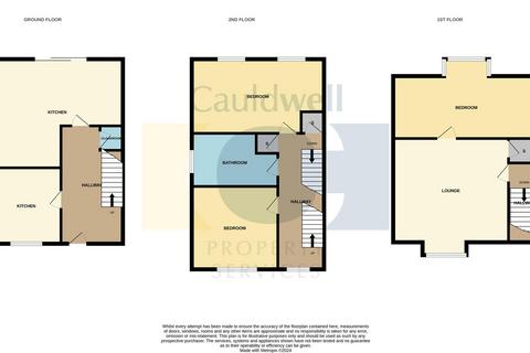 4 bedroom terraced house for sale, Corris Court, Broughton, Milton Keynes