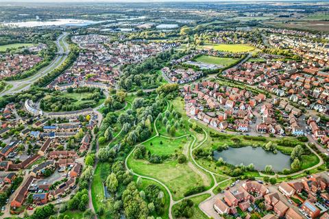 4 bedroom terraced house for sale, Corris Court, Broughton, Milton Keynes