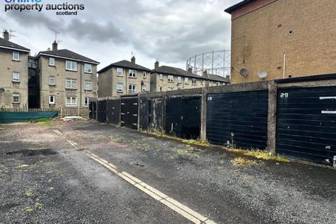 Garage for sale, Ripon Drive, Glasgow G12