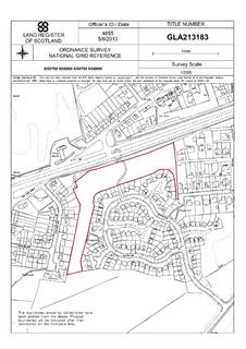 Land for sale, Glasgow G69