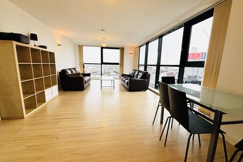 2 bedroom flat to rent, Tempus Tower, 9 Mirabel Street, M3 1NP