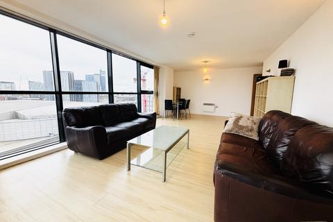 2 bedroom flat to rent, Tempus Tower, 9 Mirabel Street, M3 1NP