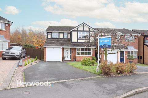 4 bedroom detached house for sale, Walkersgreen Road, Waterhayes, Newcastle-under-Lyme