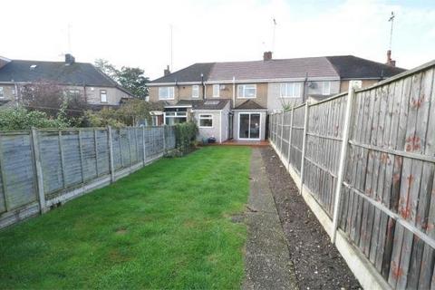 3 bedroom terraced house to rent, Benedictine Road, Cheylesmore, Coventry, West Midlands, CV3