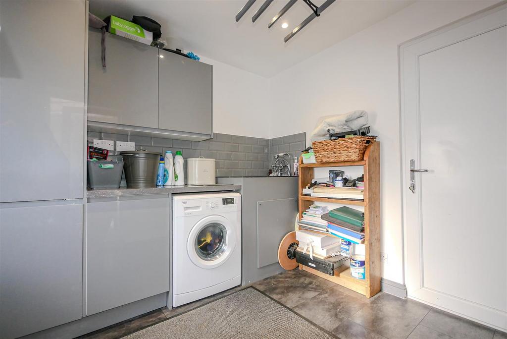 Utility room