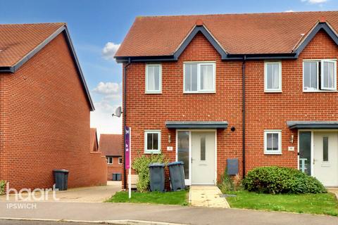 2 bedroom semi-detached house for sale, St John Way, WOODBRIDGE