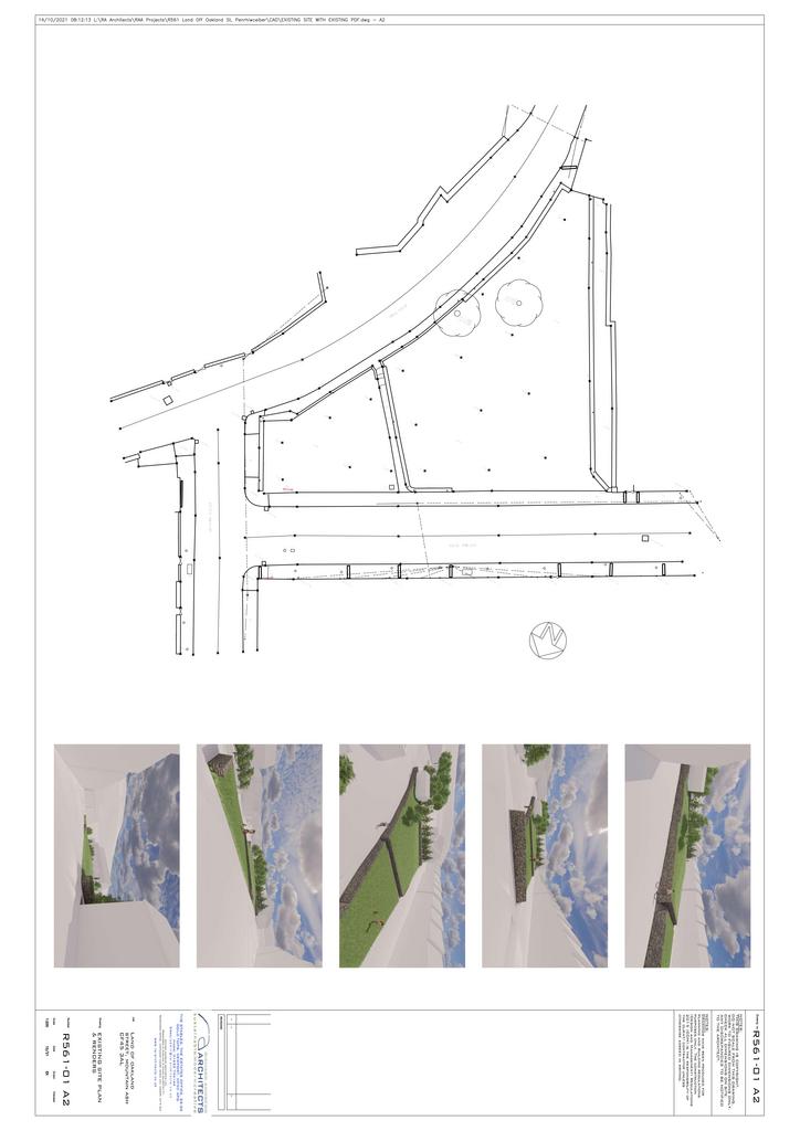 R561 01 A2 Existing Site Plan &amp; Renders (1)