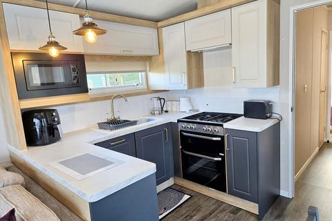 2 bedroom park home for sale, Springhouse Holiday Park, Slaley, Hexham, Northumberland, NE47 0AW