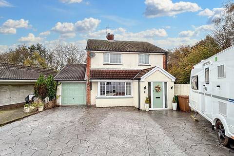 3 bedroom detached house for sale, Ridgeway, Machen, CF83