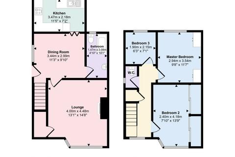 3 bedroom semi-detached house for sale, Warwick Road, Mortimer, South Shields, Tyne and Wear, NE34 0RY