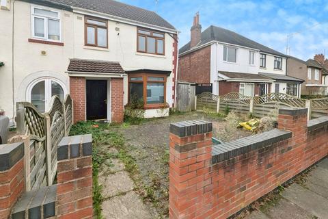 3 bedroom semi-detached house for sale, 29 Poultney Road, Coundon, Coventry, West Midlands CV6 1JD