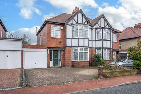 3 bedroom semi-detached house for sale, Rokeby Drive, Kenton, Newcastle Upon Tyne, Tyne and Wear, NE3