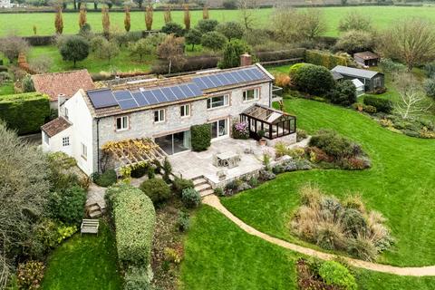 5 bedroom detached house for sale, Castle Furlong Farm, Nr. Wedmore