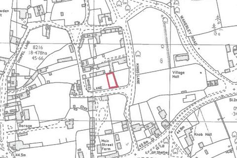 Land for sale, Wheel Lane, Barrowden