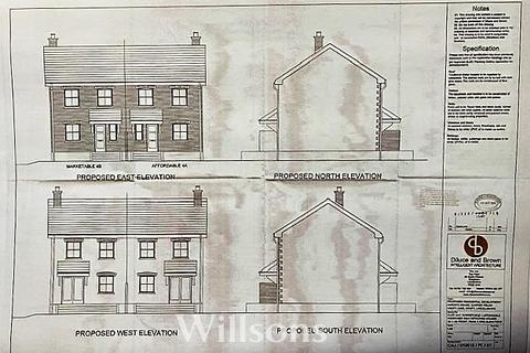 Plot for sale, Croft Lane, Croft, Skegness