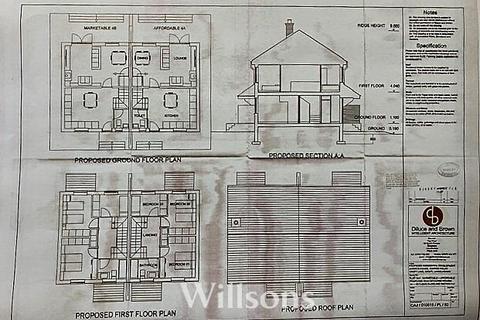 Plot for sale, Croft Lane, Croft, Skegness