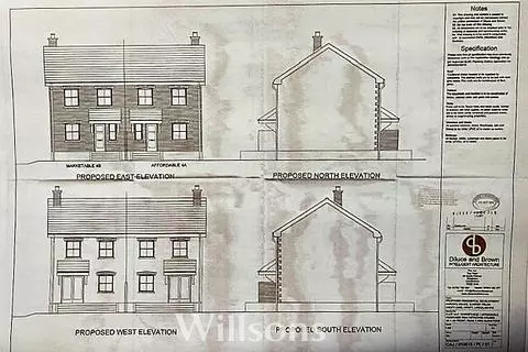 Plot for sale - View 3