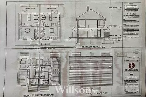 Plot for sale - View 4