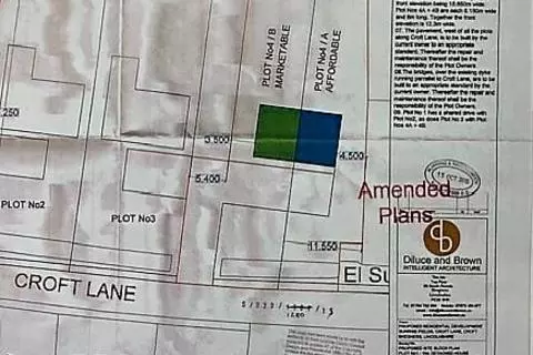 Plot for sale - View 5