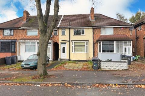 3 bedroom terraced house for sale, 42 Birdbrook Road, Great Barr, Birmingham, B44 8RB