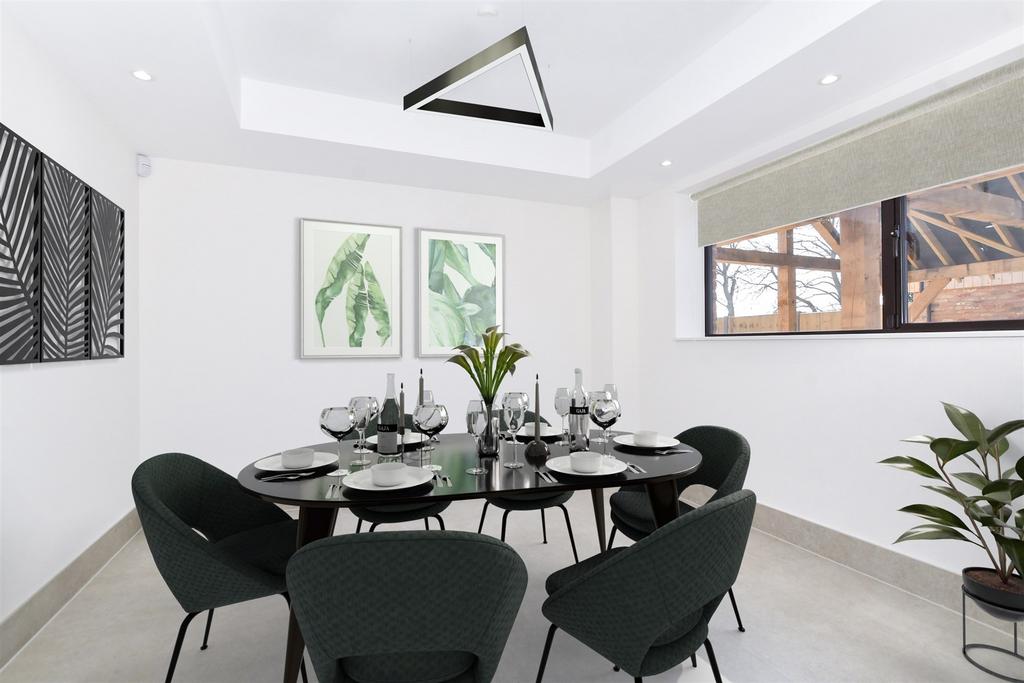 Diner Staged