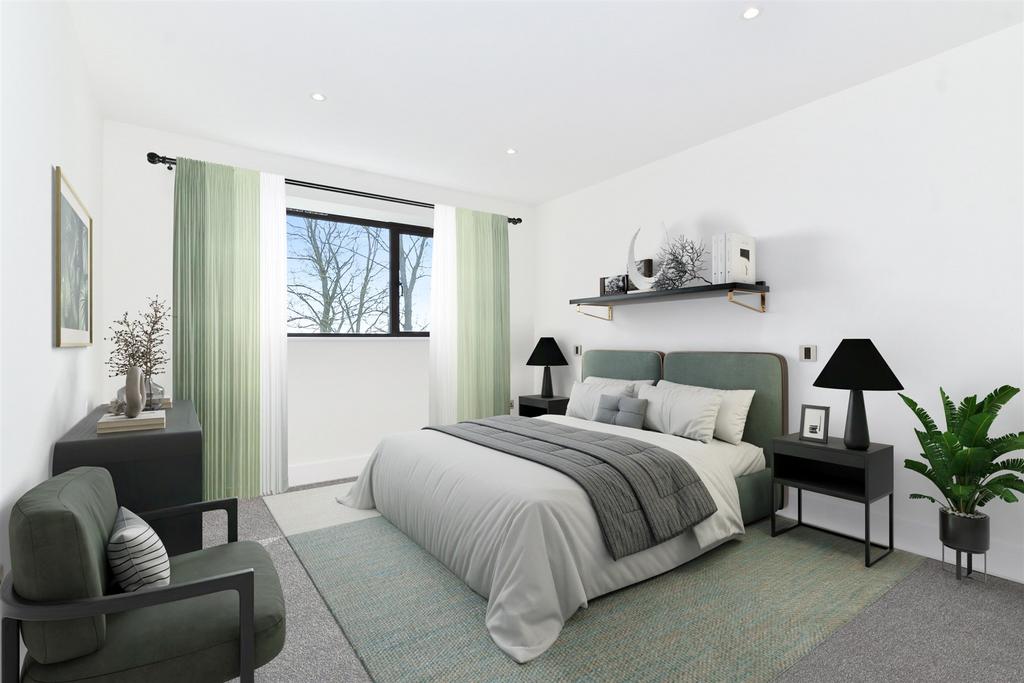 Bedroom 1 Staged