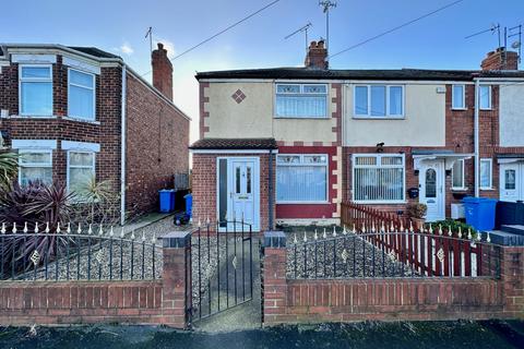 2 bedroom end of terrace house to rent, Brooklands Road, Hull, HU5