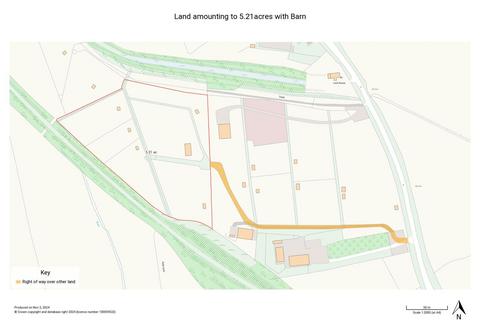 Land for sale, Cirencester Road, South Cerney