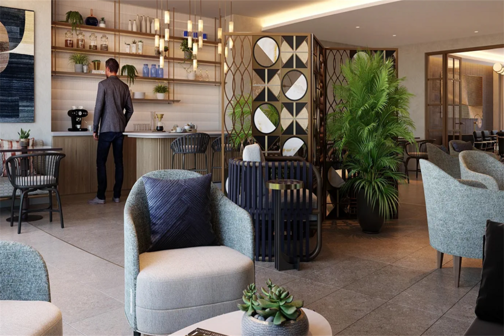 Residents' loung