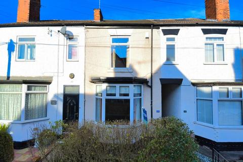 3 bedroom terraced house for sale, Fairfield Road, Saltergate, Chesterfield, S40 4TP