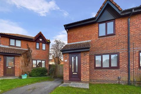 2 bedroom semi-detached house for sale, Snowdrop Close, Abbeymead, Gloucester, Gloucestershire, GL4