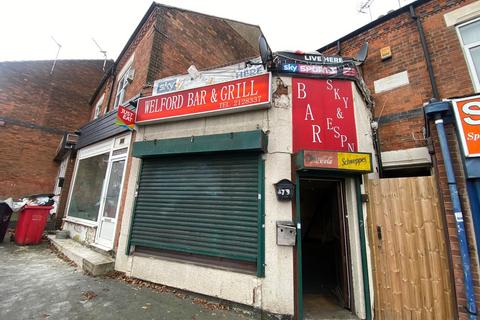 Cafe to rent, Leicester LE2