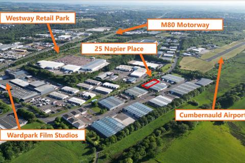 Industrial unit for sale, Napier Place, Cumbernauld, G68