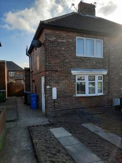 2 bedroom semi-detached house to rent, West Crescent, Peterlee