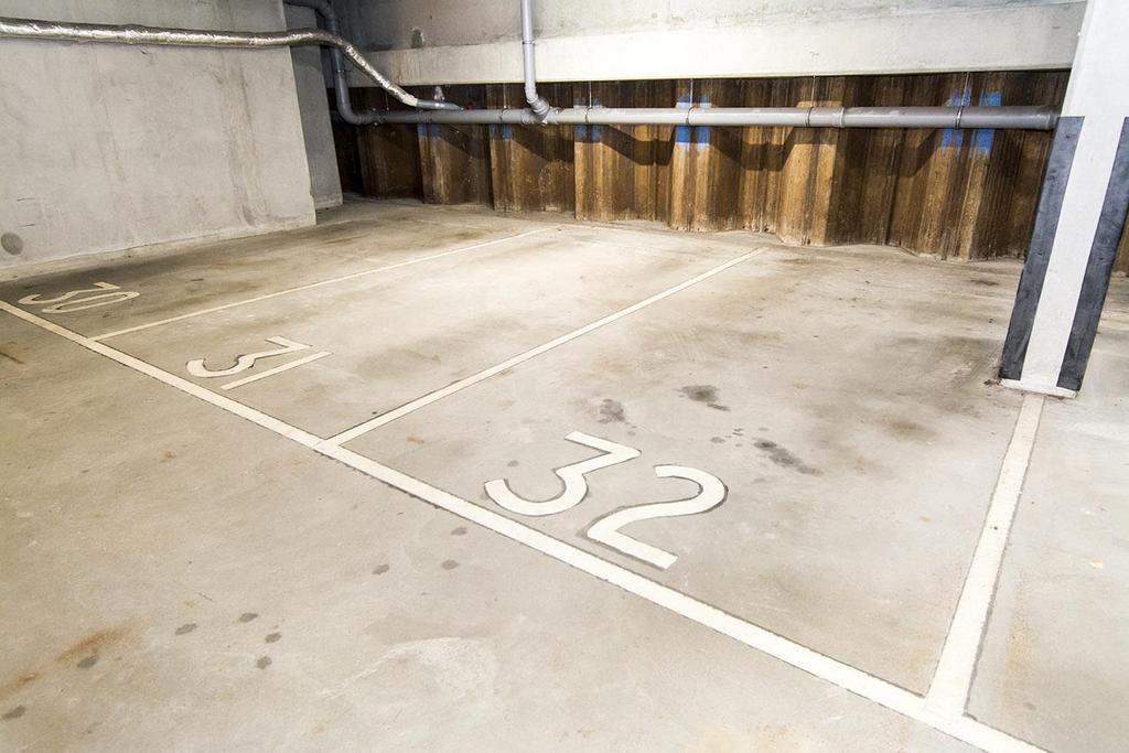 Secure Underground Parking