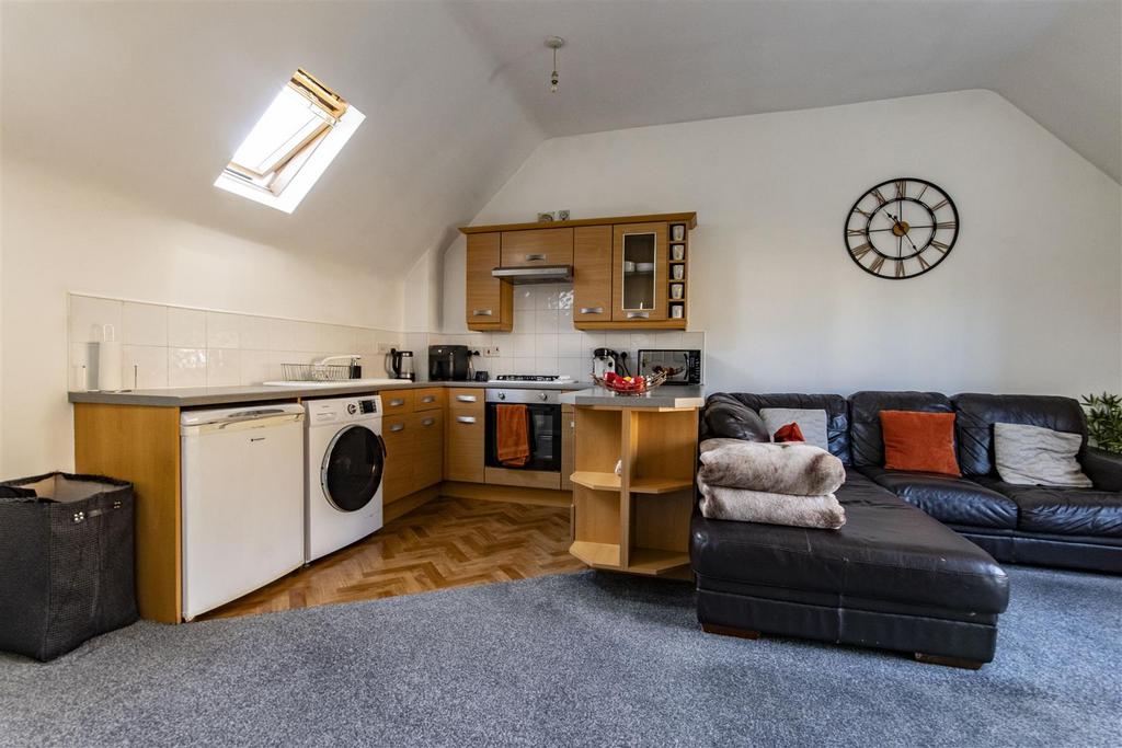 Open Plan Kitchen/Living Room