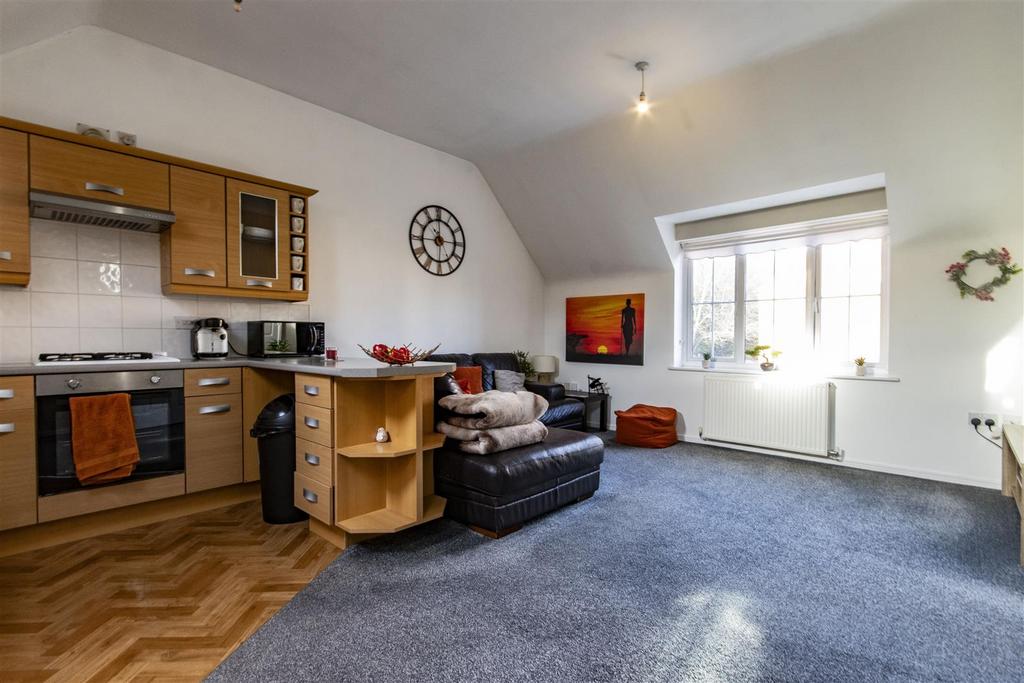 Open Plan Kitchen/Living Room