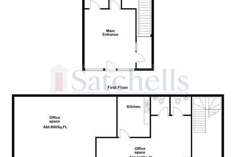 Office to rent, Icknield Way, Letchworth Garden City, SG6