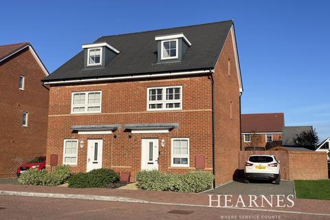 3 bedroom townhouse for sale, Abraham Drive, Hamworthy, Poole, BH15